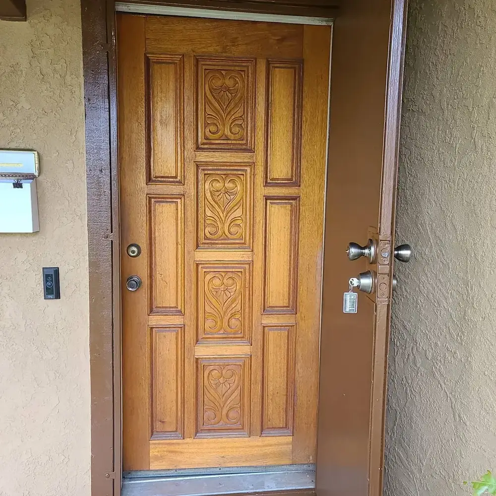 Before — Doors & Woodwork — Project 6
