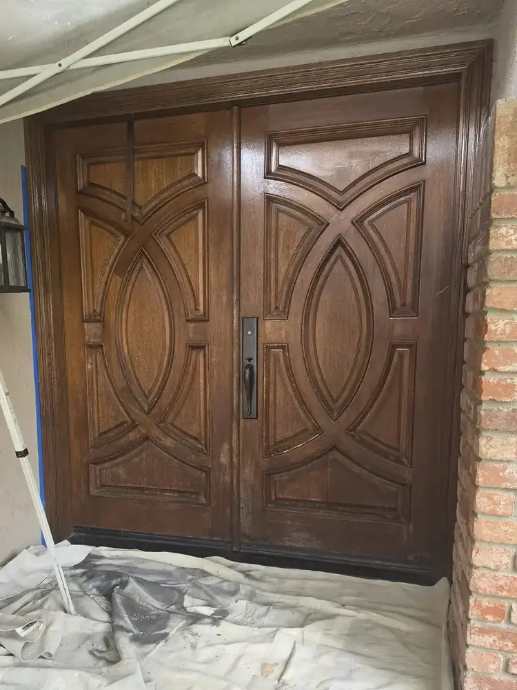 Before — Doors & Woodwork — Project 8