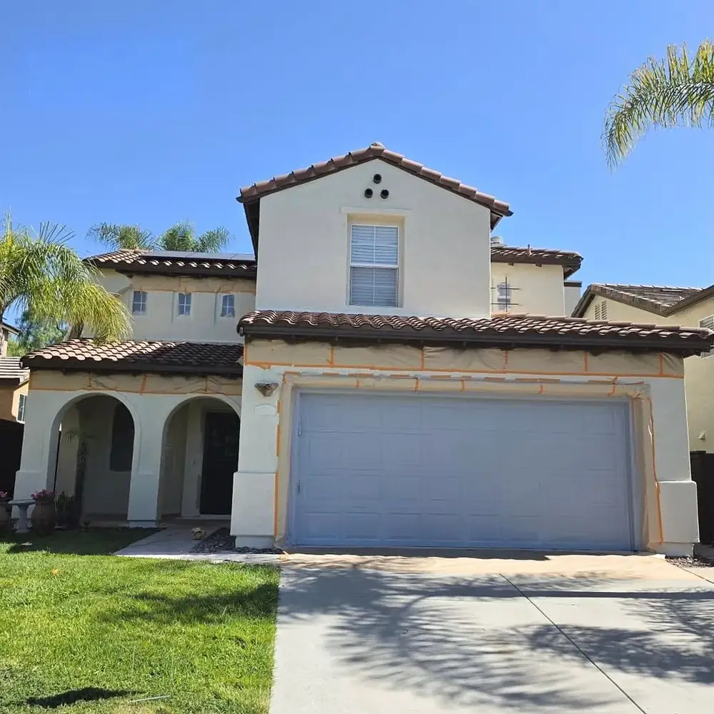 Before — Exterior Painting — Project 2