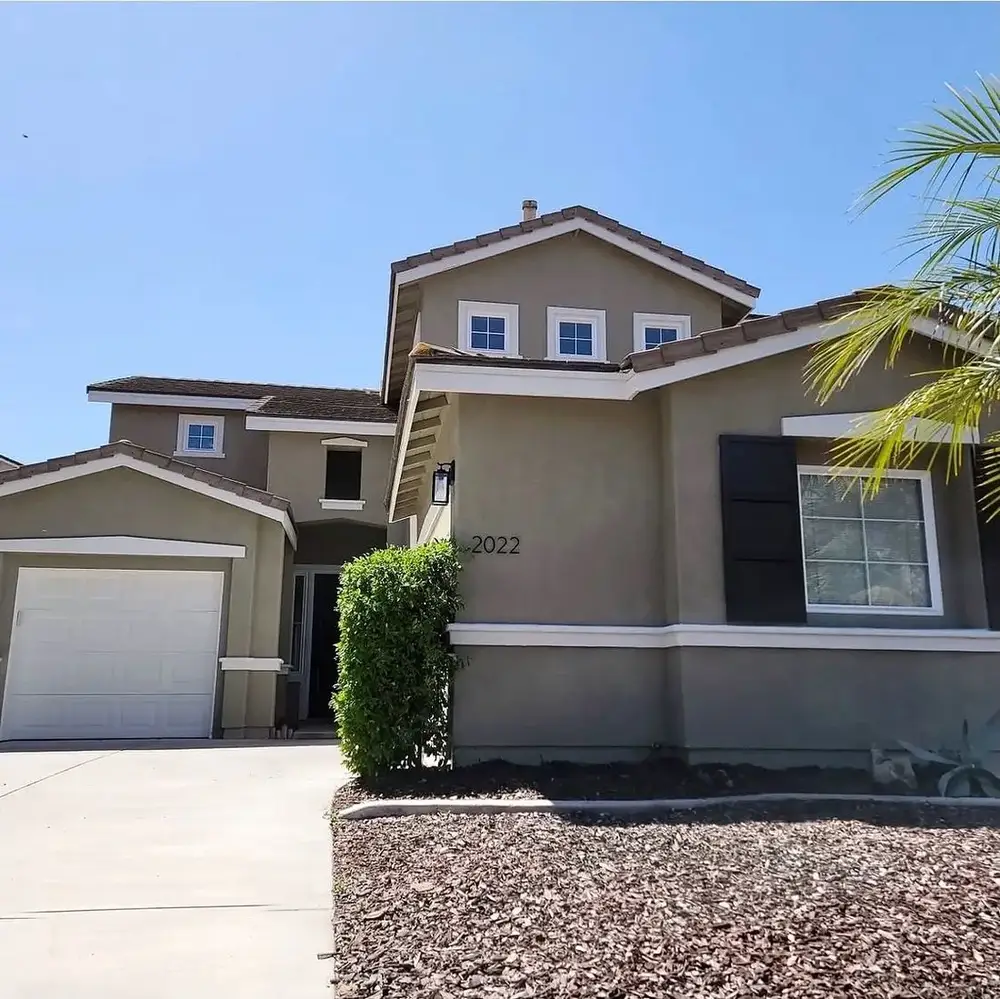 After — Exterior Painting — Project 3