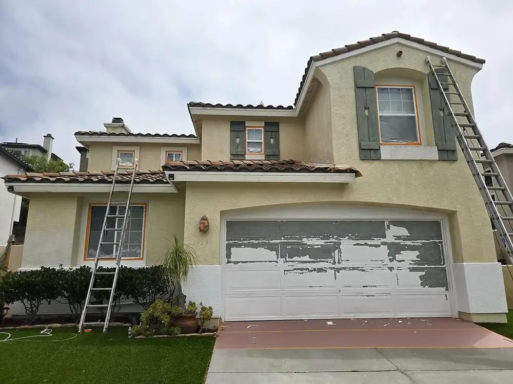 Before — Exterior Painting — Project 4