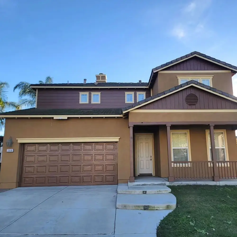 After — Exterior Painting — Project 5