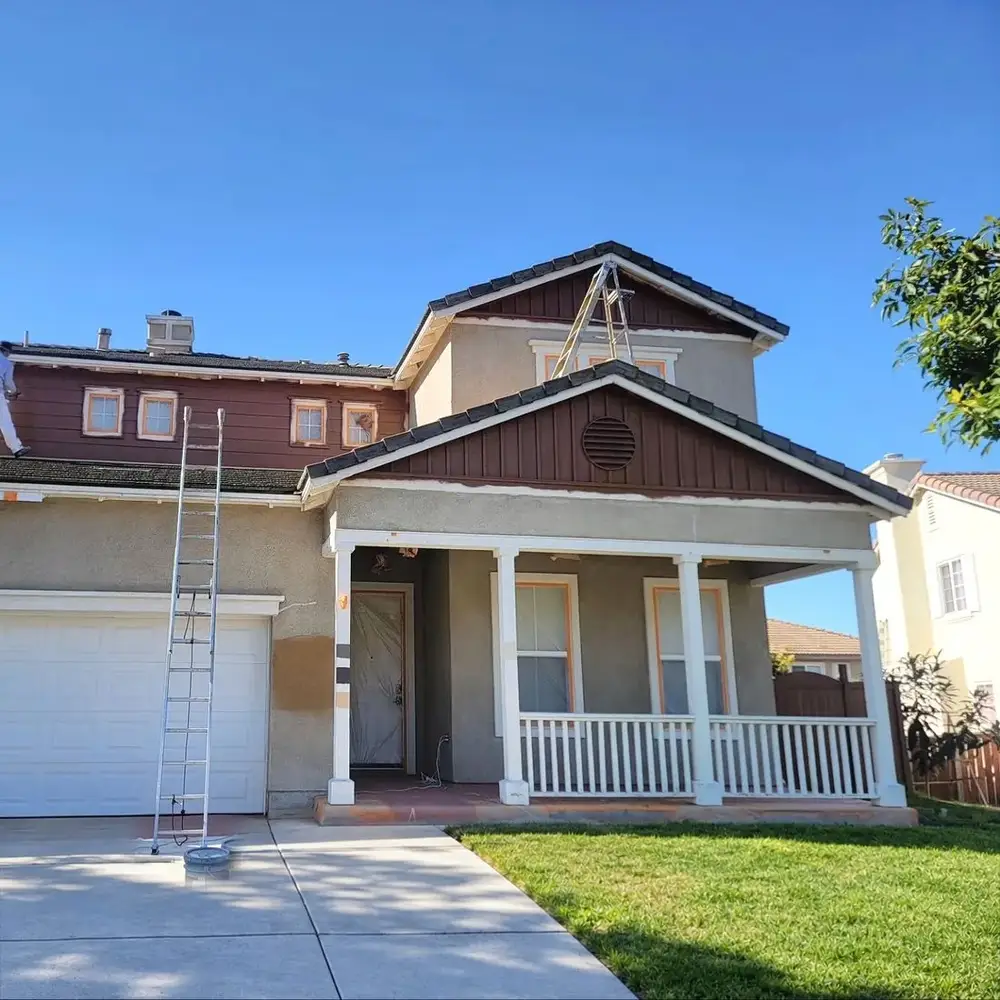 Before — Exterior Painting — Project 5