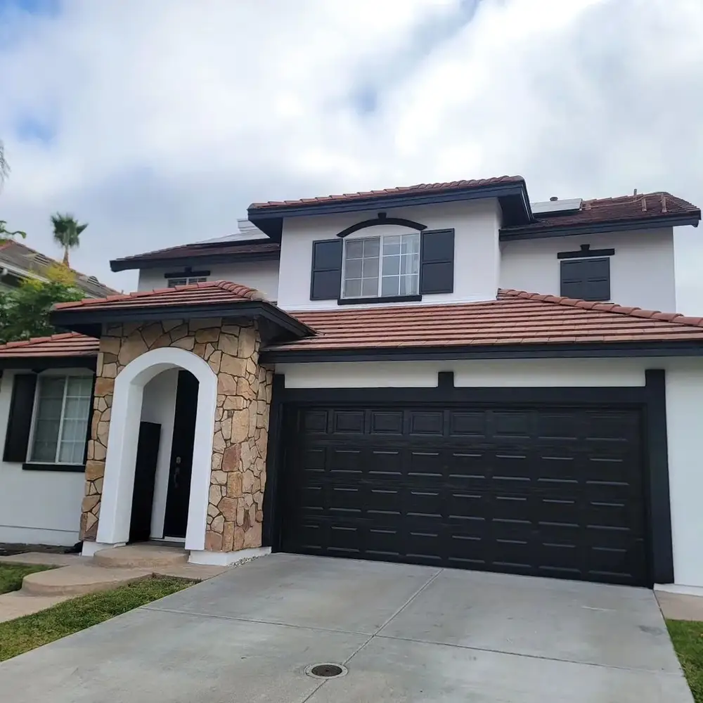 After — Exterior Painting — Project 6