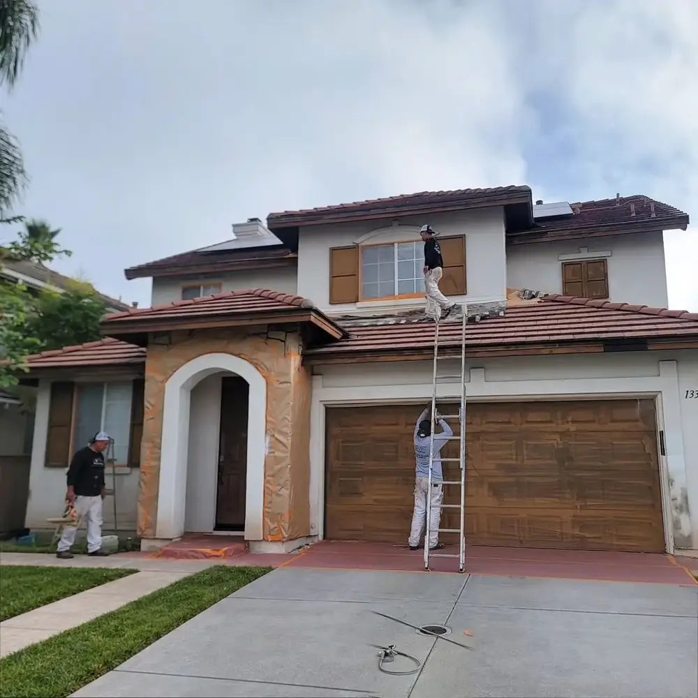 Before — Exterior Painting — Project 6