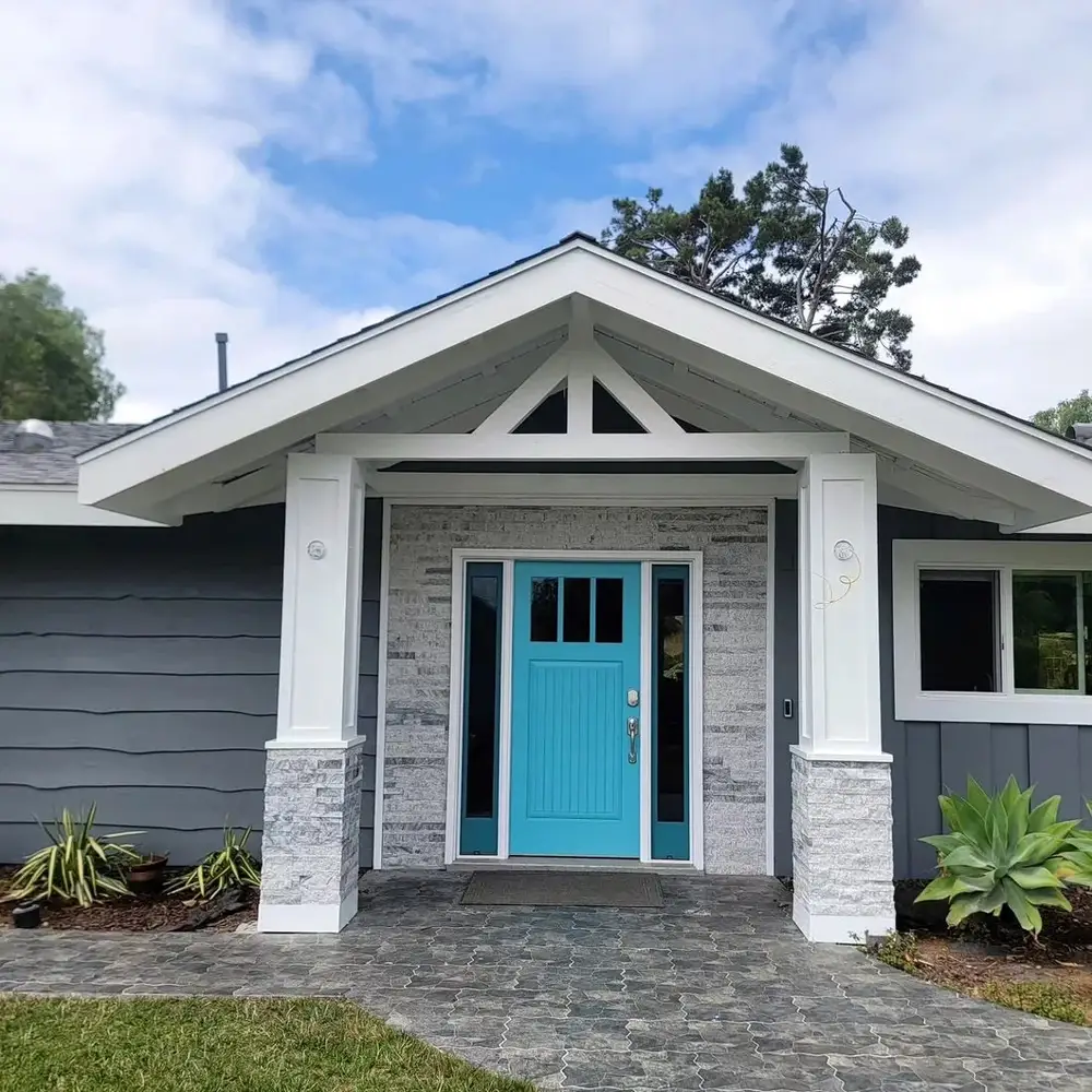 After — Exterior Painting — Project 7