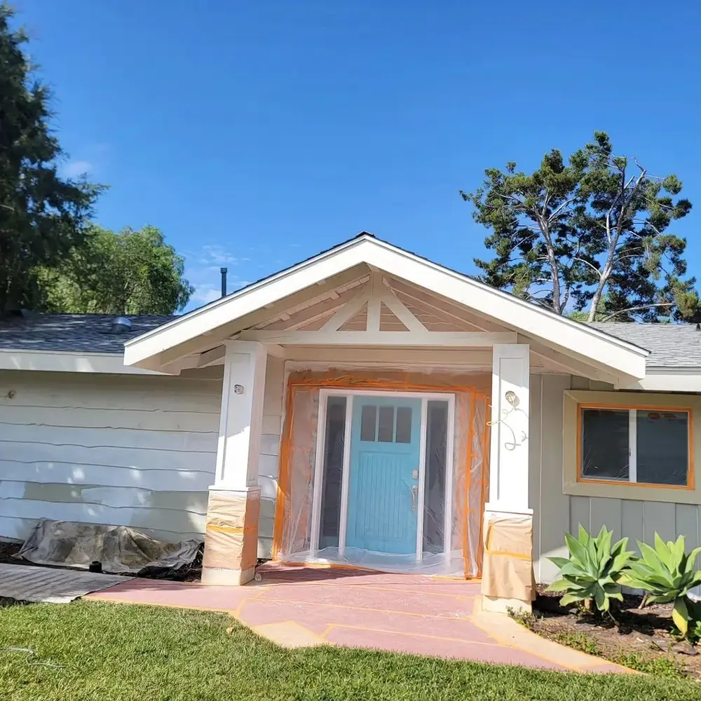 Before — Exterior Painting — Project 7
