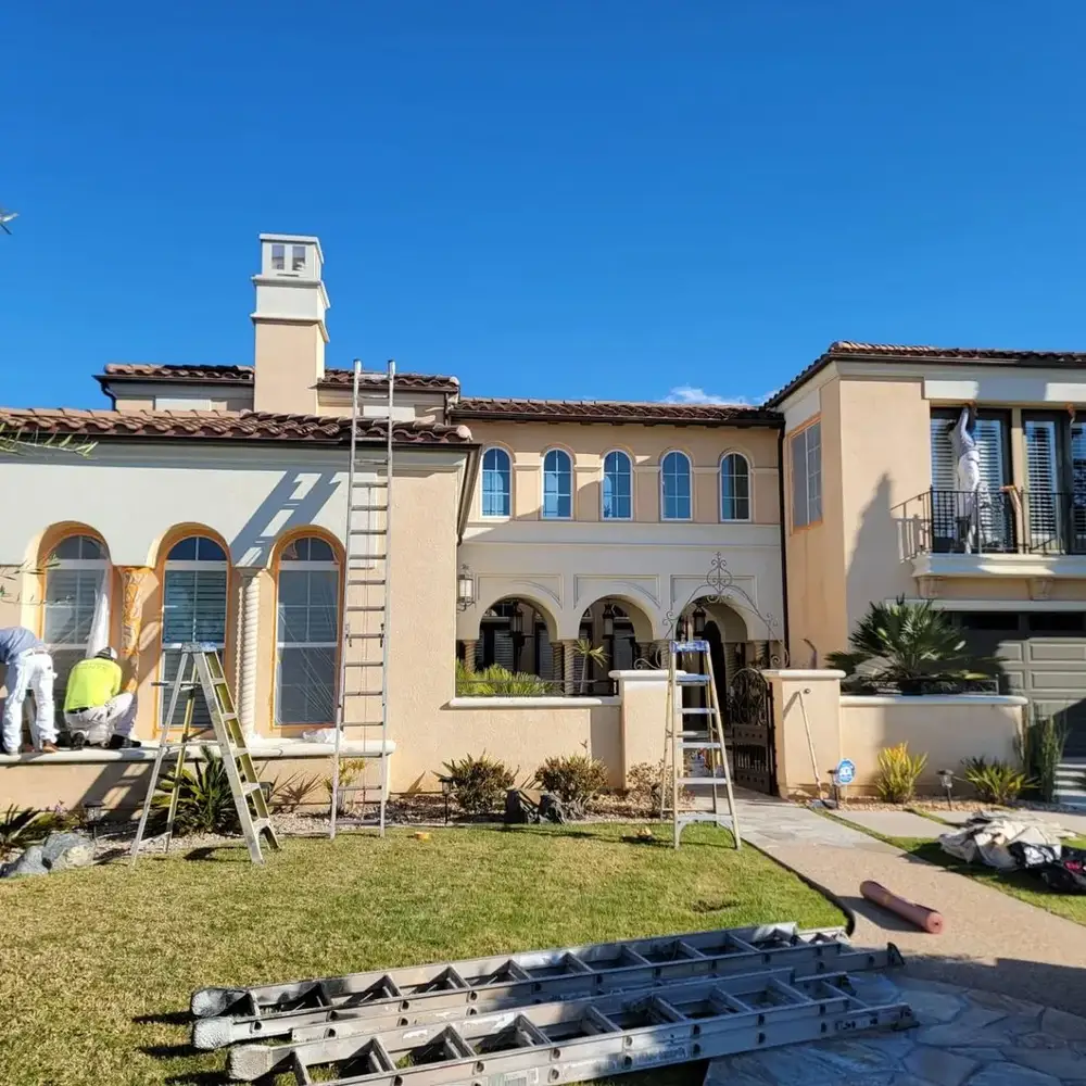 Before — Exterior Painting — Project 8