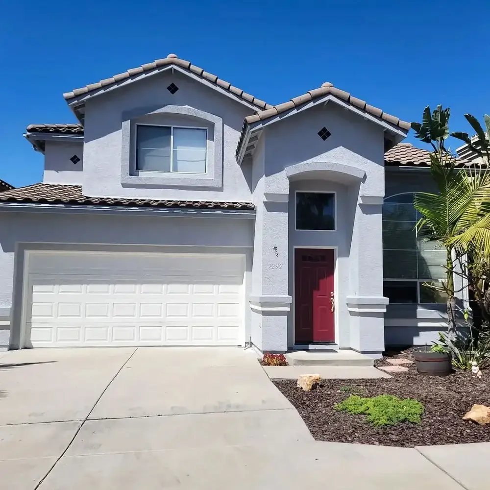 After — Exterior Painting — Project 9
