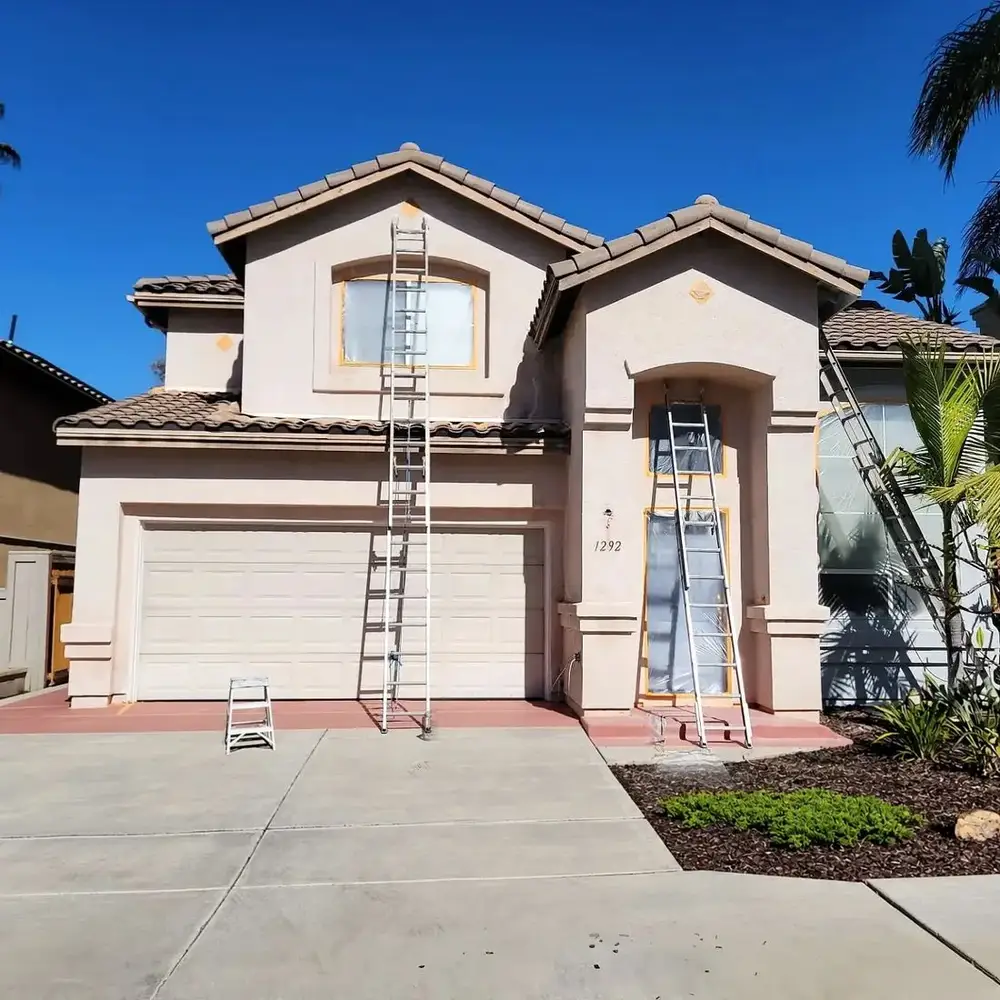 Before — Exterior Painting — Project 9