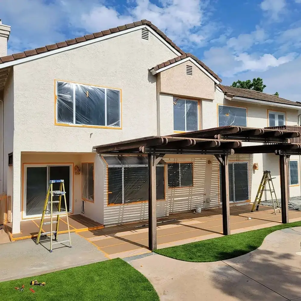 Before — Exterior Painting — Project 11