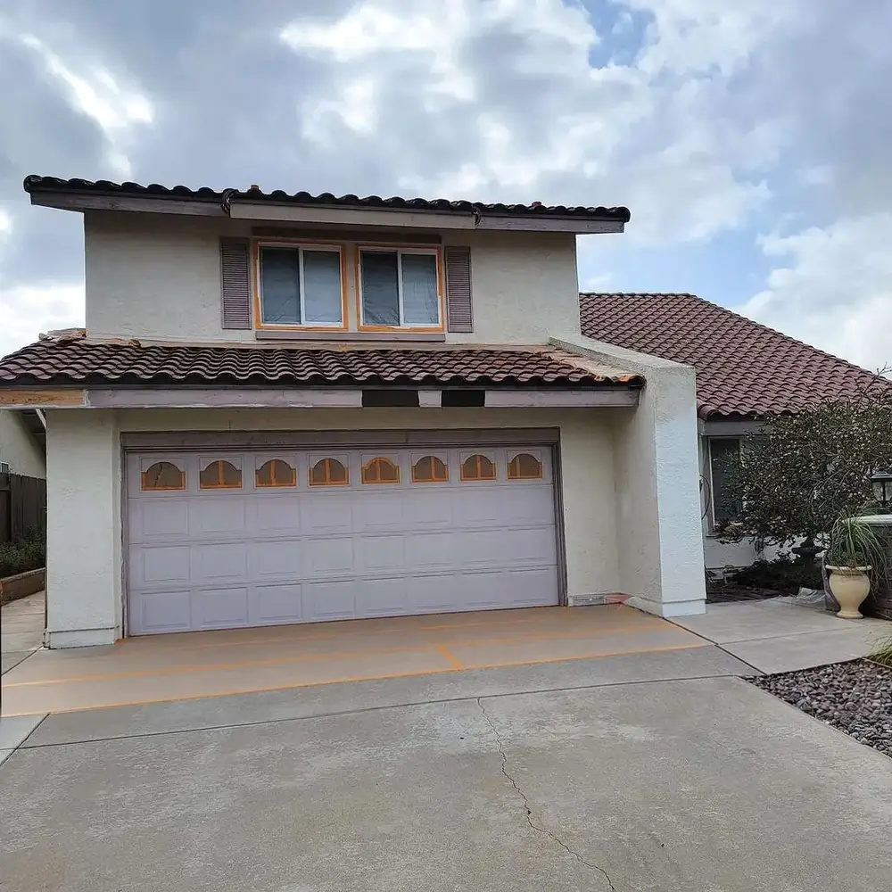 Before — Exterior Painting — Project 12