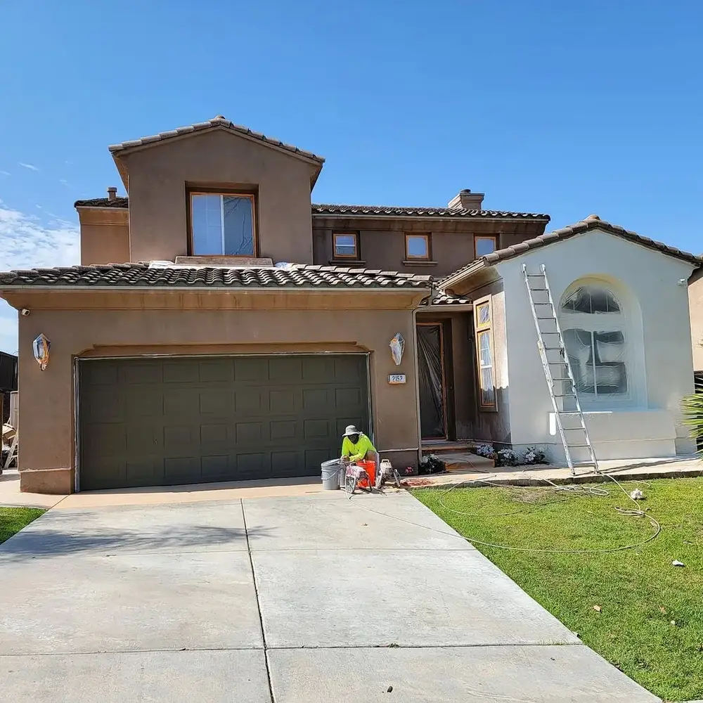 Before — Exterior Painting — Project 13