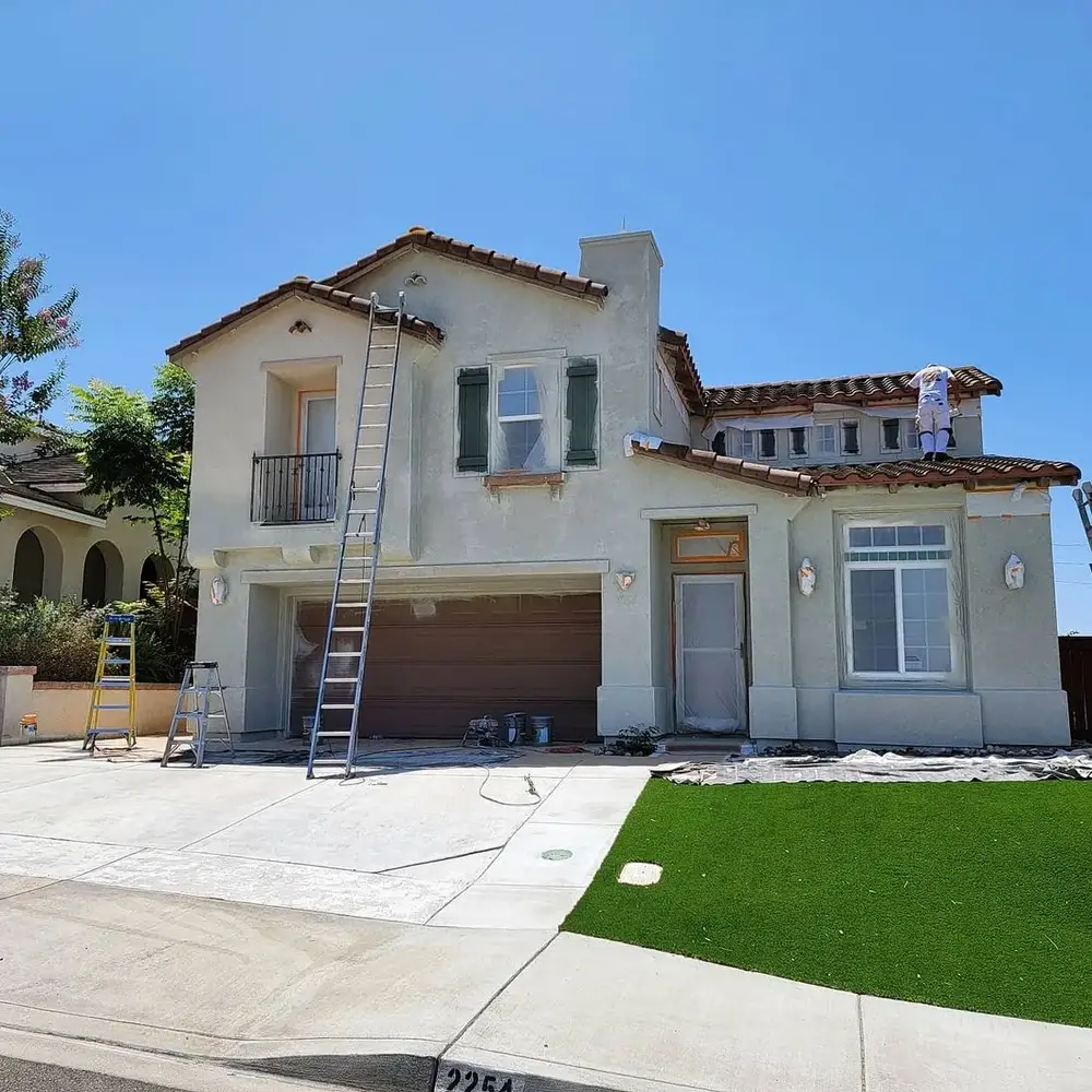 Before — Exterior Painting — Project 14