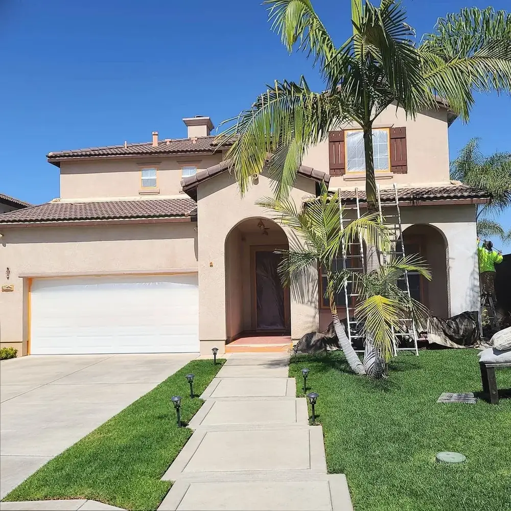 Before — Exterior Painting — Project 16