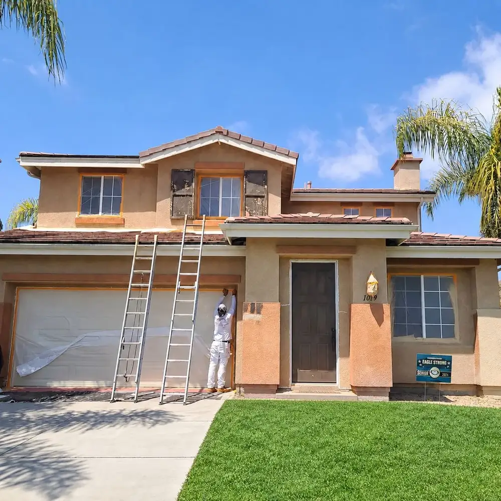 Before — Exterior Painting — Project 17