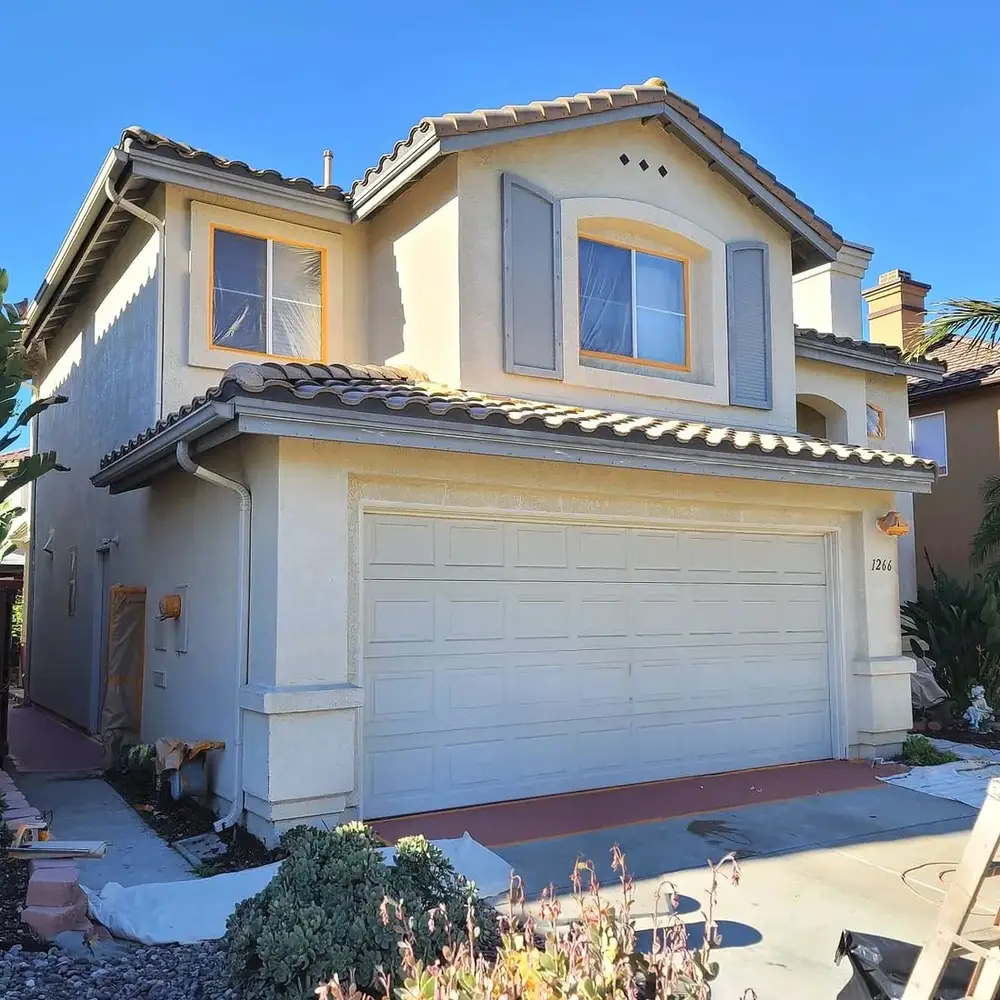 Before — Exterior Painting — Project 19