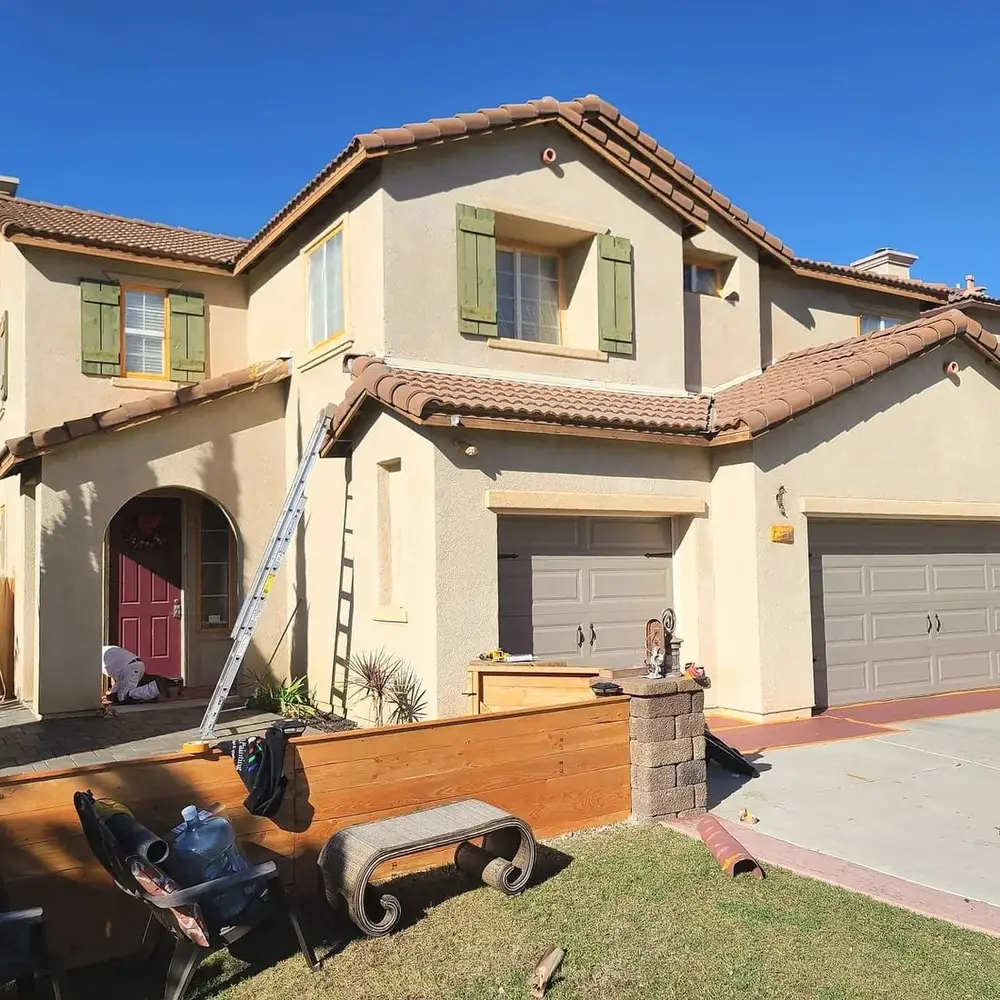 Before — Exterior Painting — Project 20