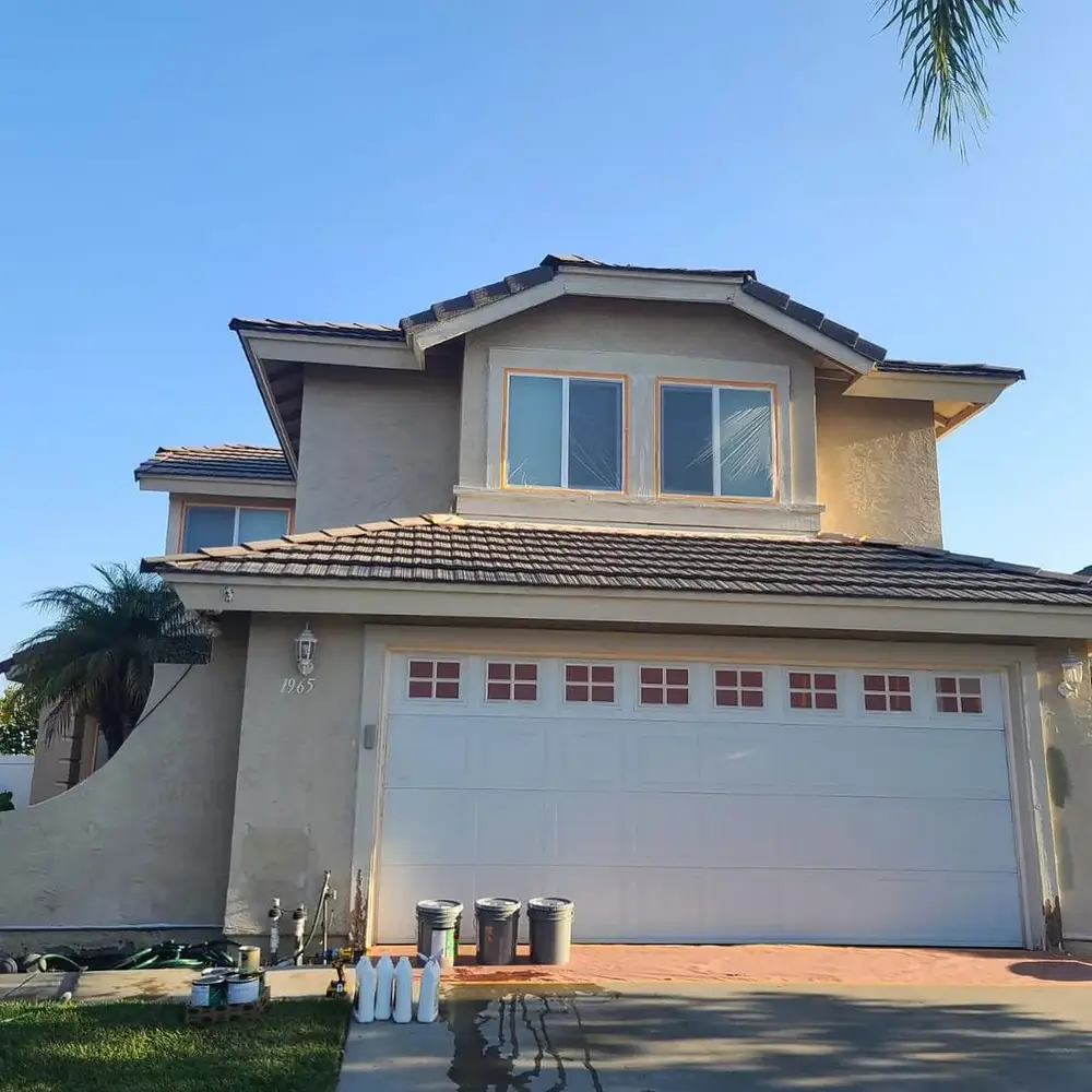 Before — Exterior Painting — Project 23