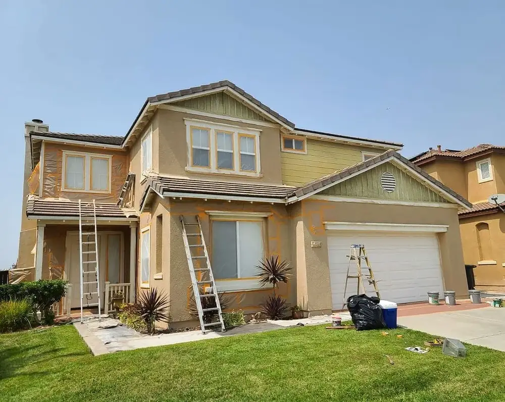 Before — Exterior Painting — Project 24