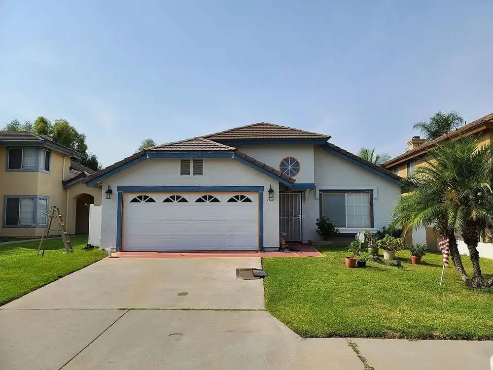 Before — Exterior Painting — Project 25