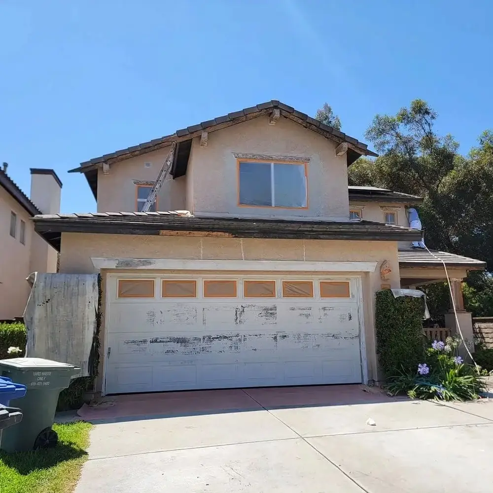Before — Exterior Painting — Project 28