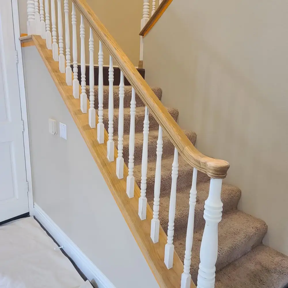 Before — Interior Painting — Project 5