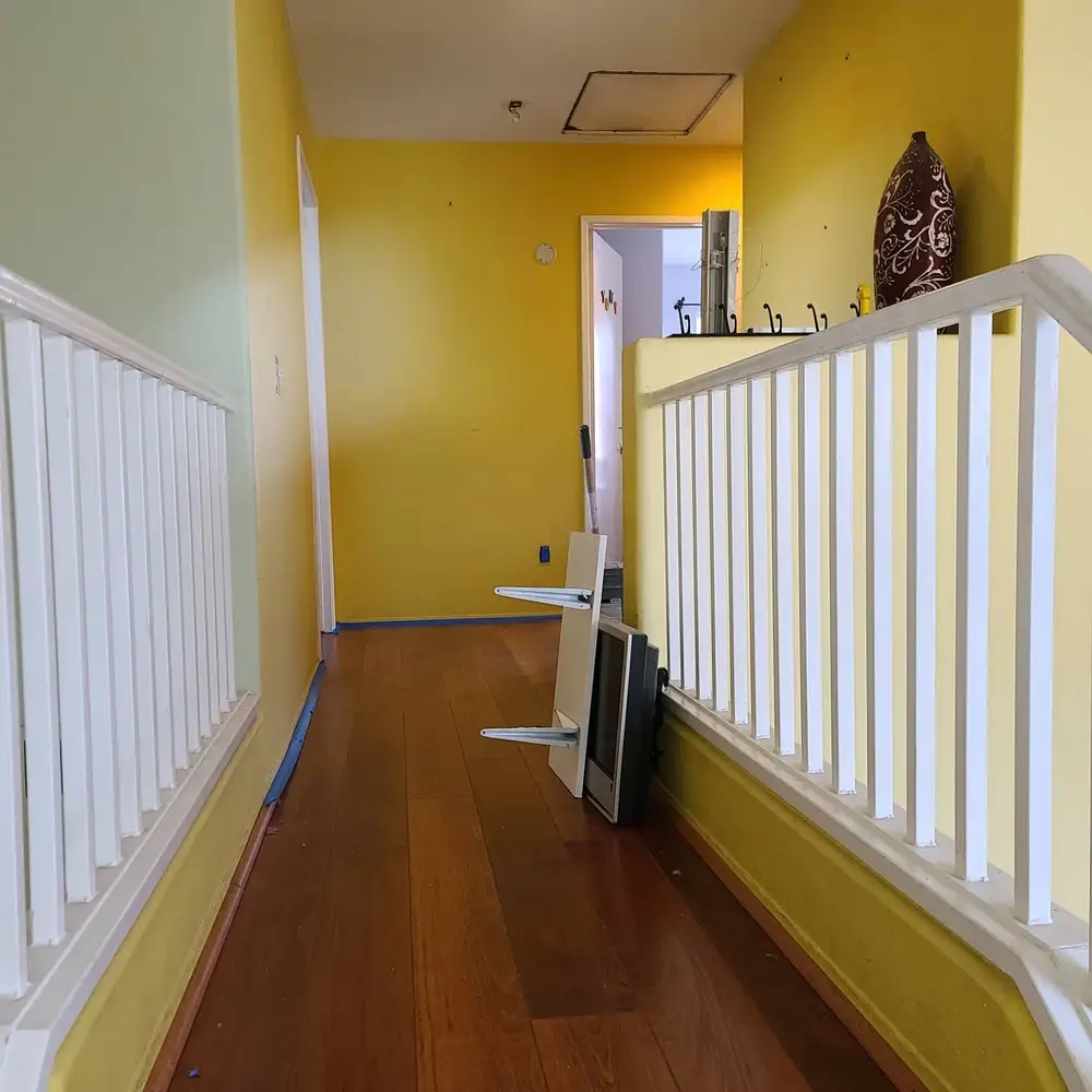 Before — Interior Painting — Project 3