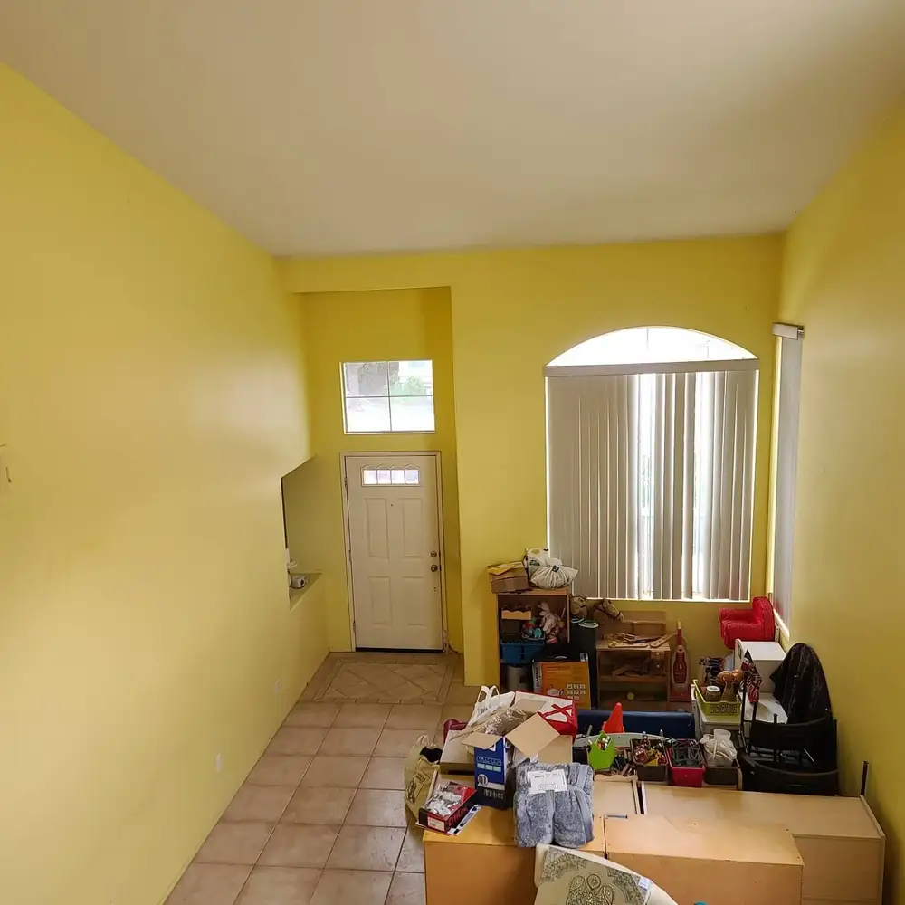 Before — Interior Painting — Project 12