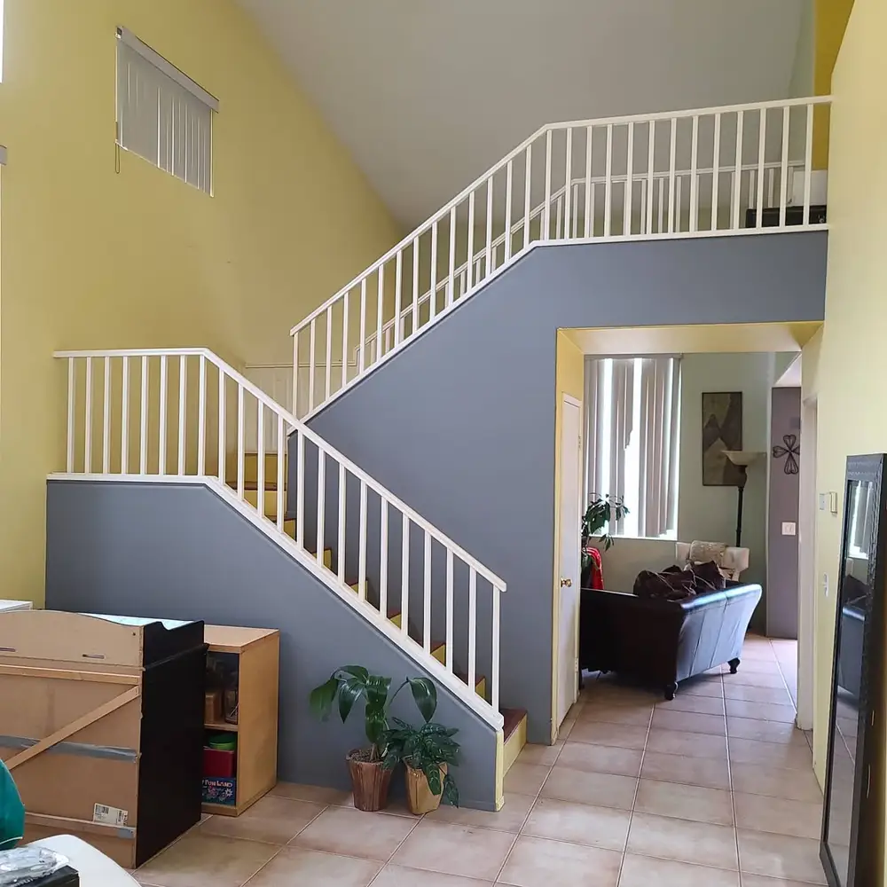 Before — Interior Painting — Project 21