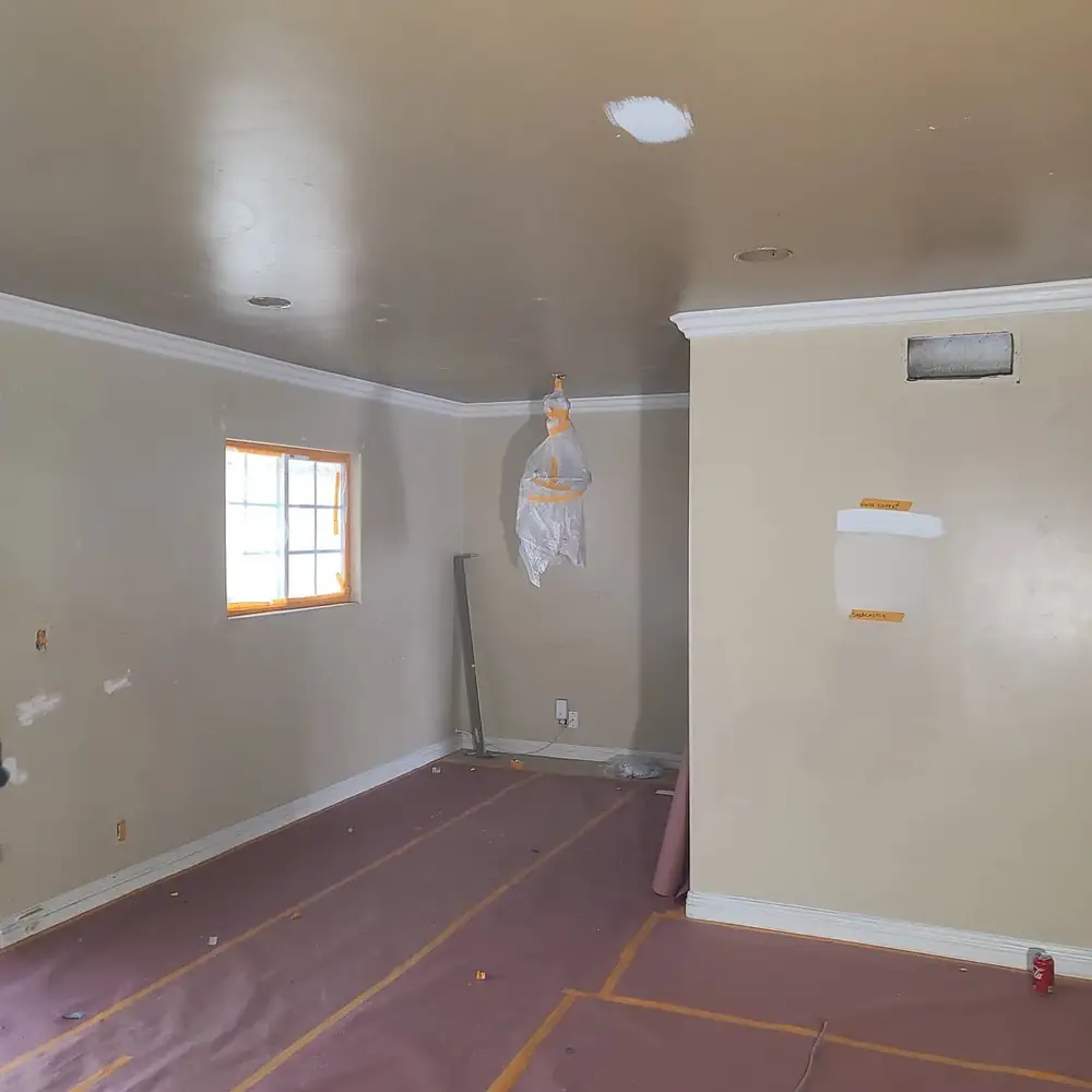 Before — Interior Painting — Project 6