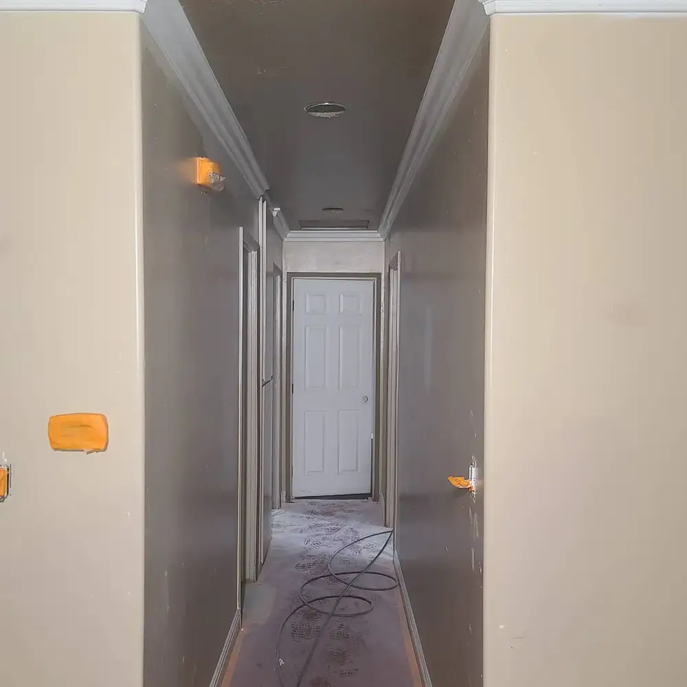Before — Interior Painting — Project 7