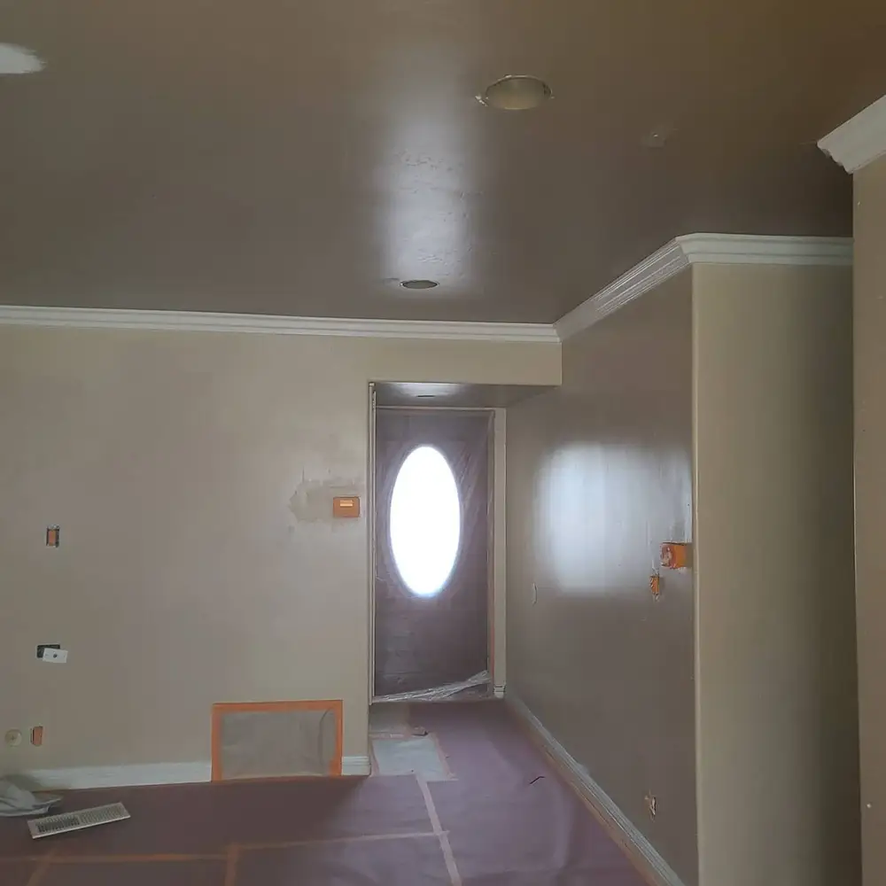 Before — Interior Painting — Project 8