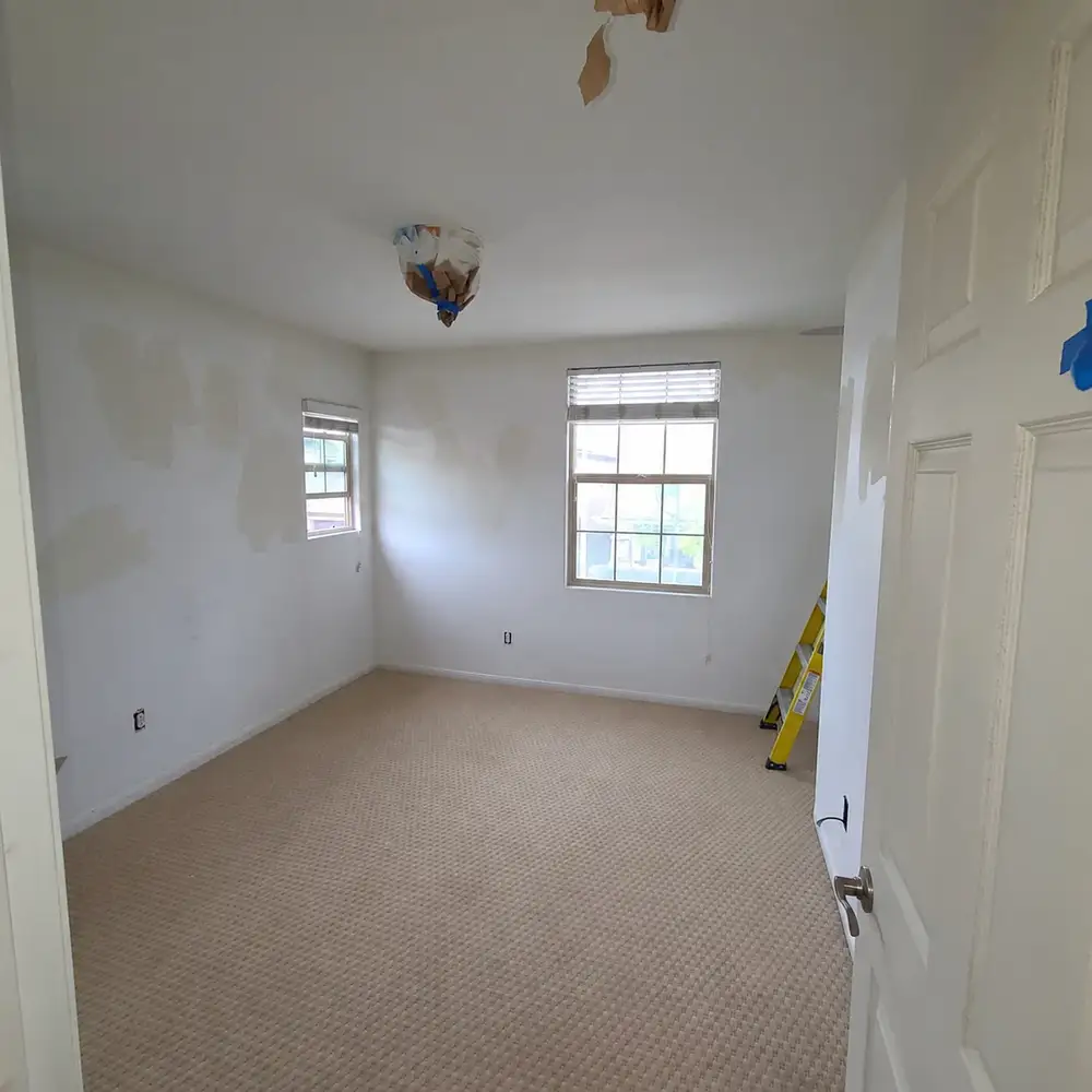 Before — Interior Painting — Project 9