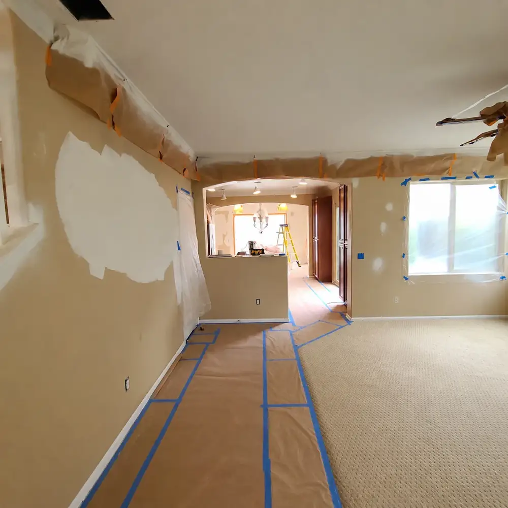 Before — Interior Painting — Project 13