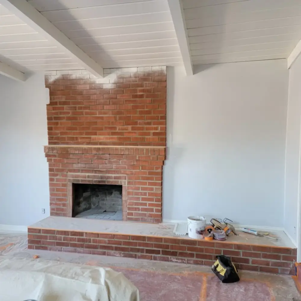 Before — Interior Painting — Project 14