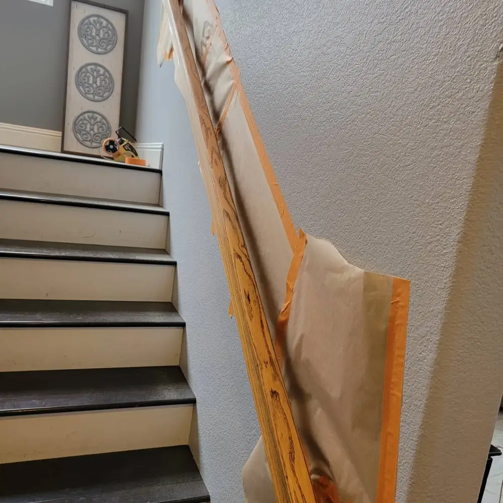 Before — Interior Painting — Project 15