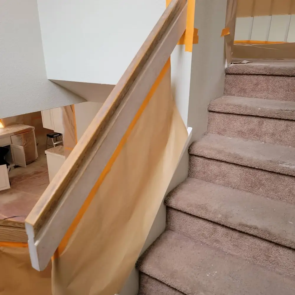 Before — Interior Painting — Project 16