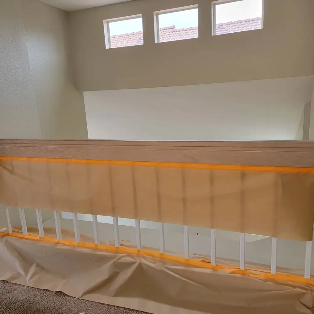 Before — Interior Painting — Project 17