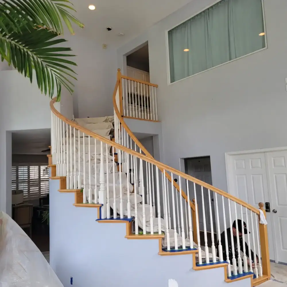 Before — Interior Painting — Project 18