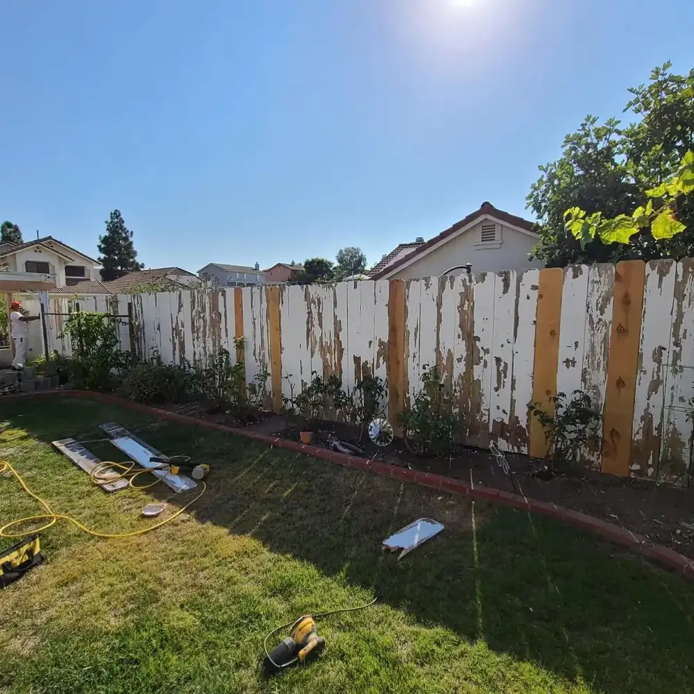 Before — Outdoor Structures — Project 2