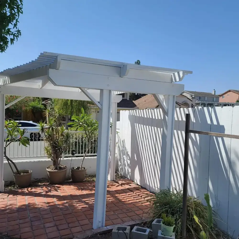After — Outdoor Structures — Project 3