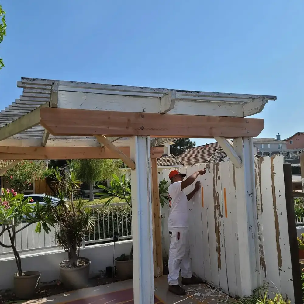 Before — Outdoor Structures — Project 3
