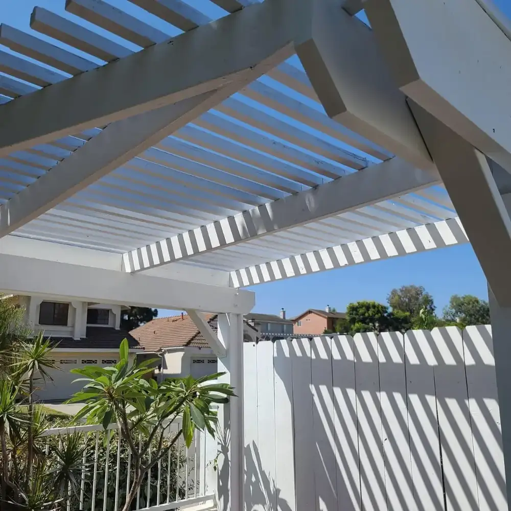 After — Outdoor Structures — Project 4