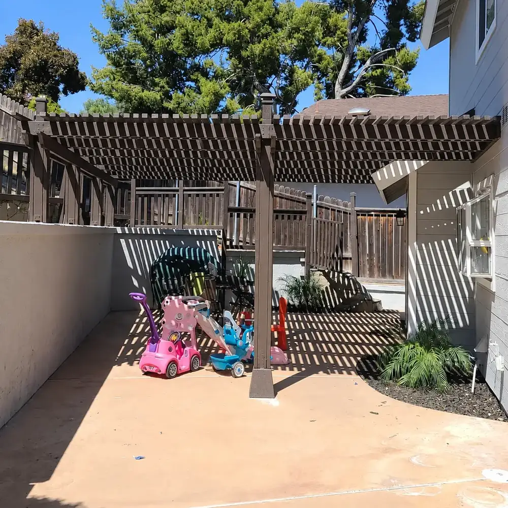 After — Outdoor Structures — Project 5