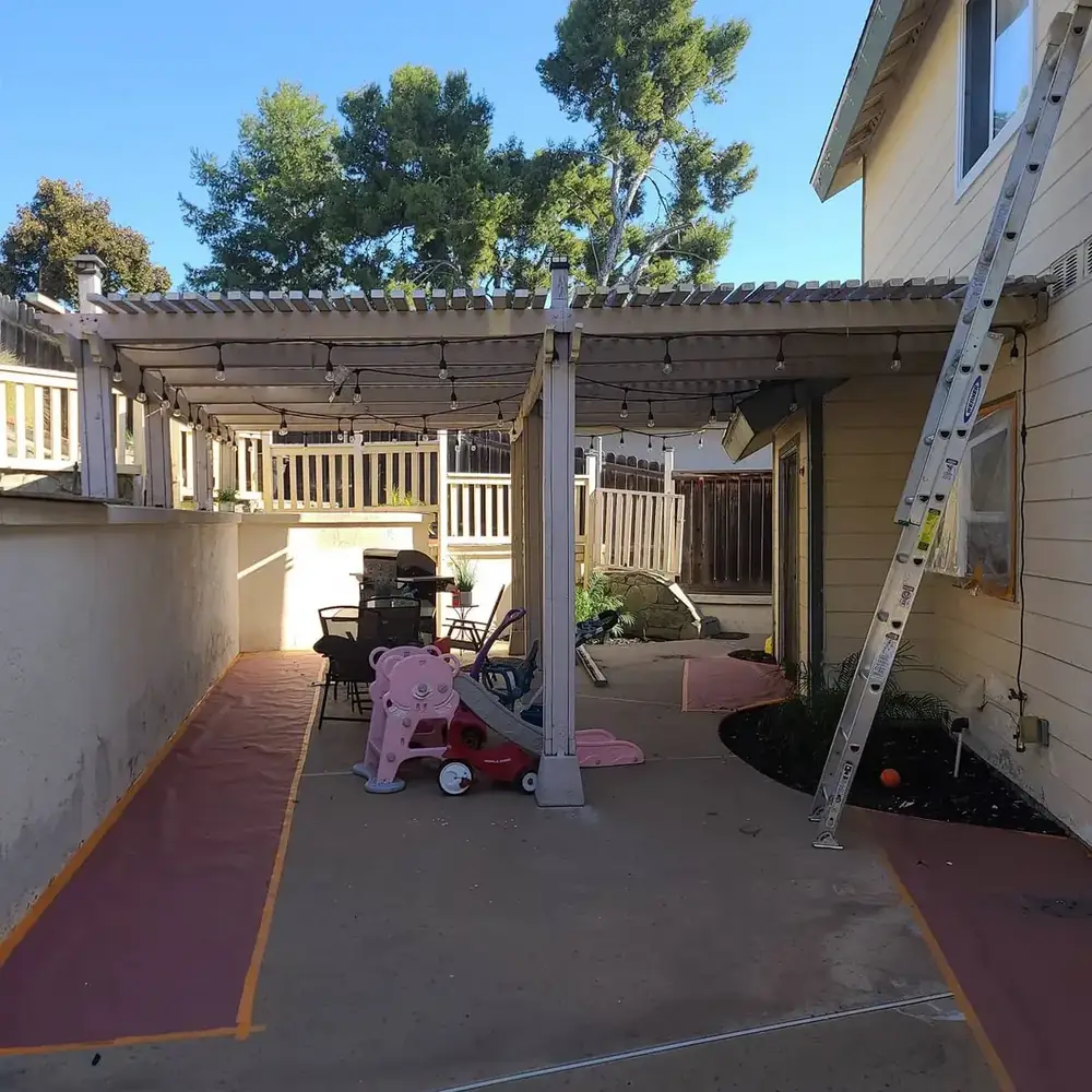 Before — Outdoor Structures — Project 5