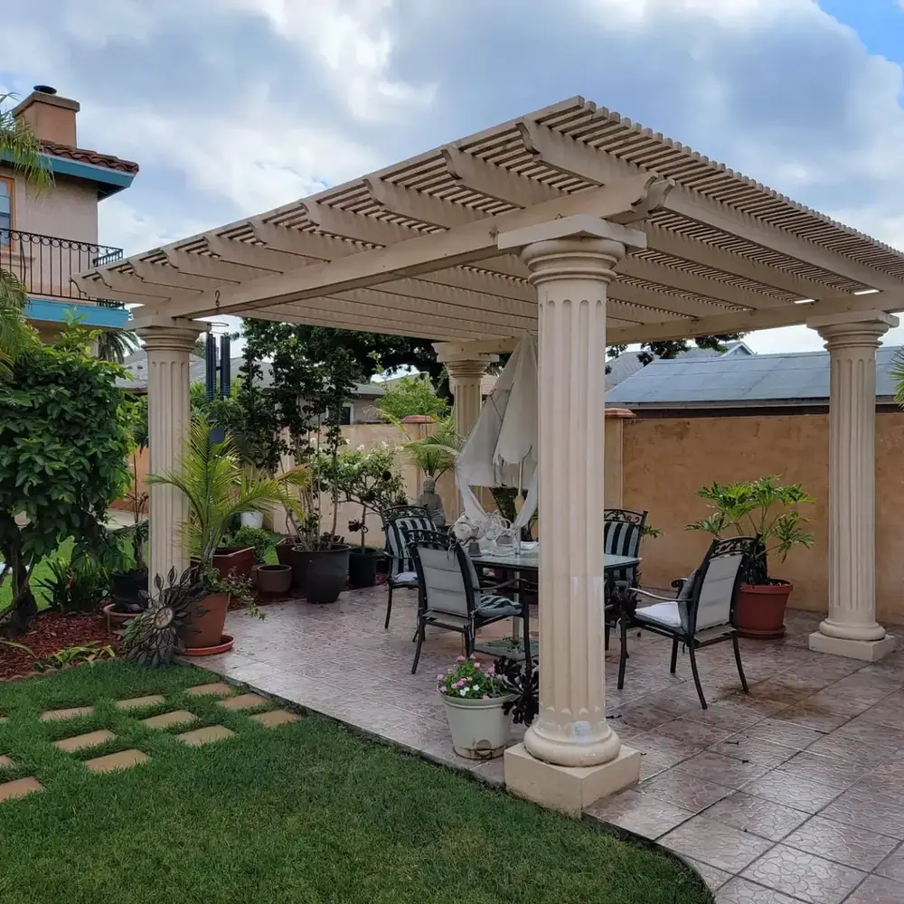 Before — Outdoor Structures — Project 6