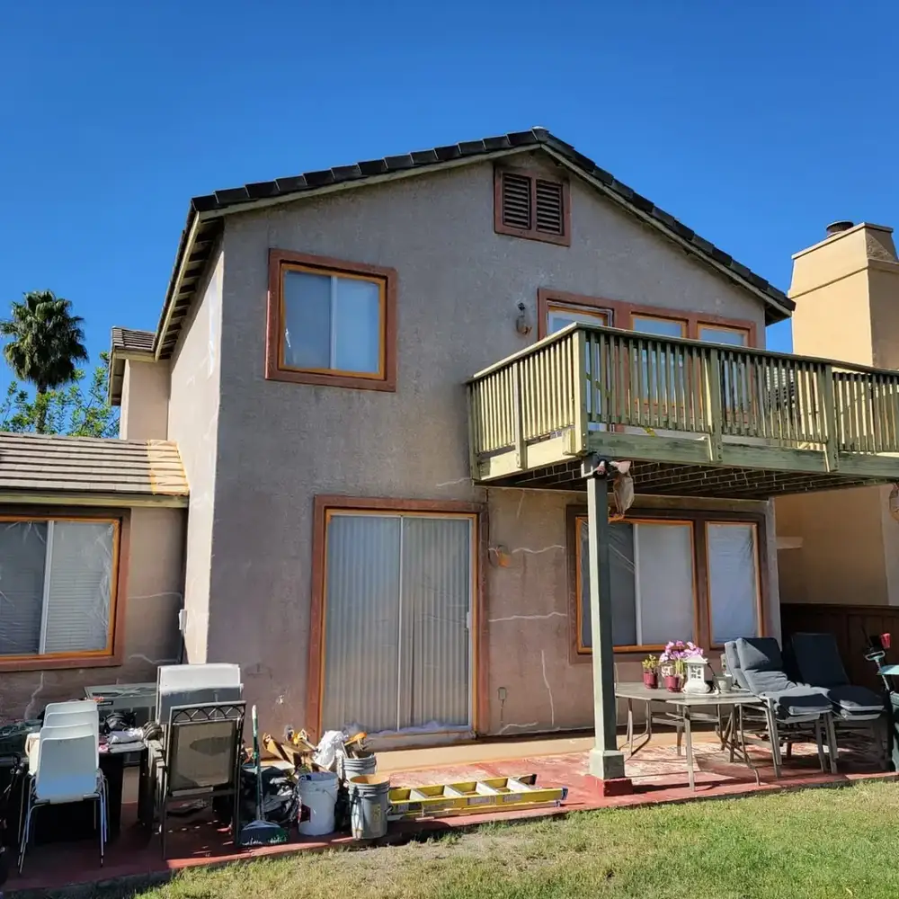 Before — Outdoor Structures — Project 7