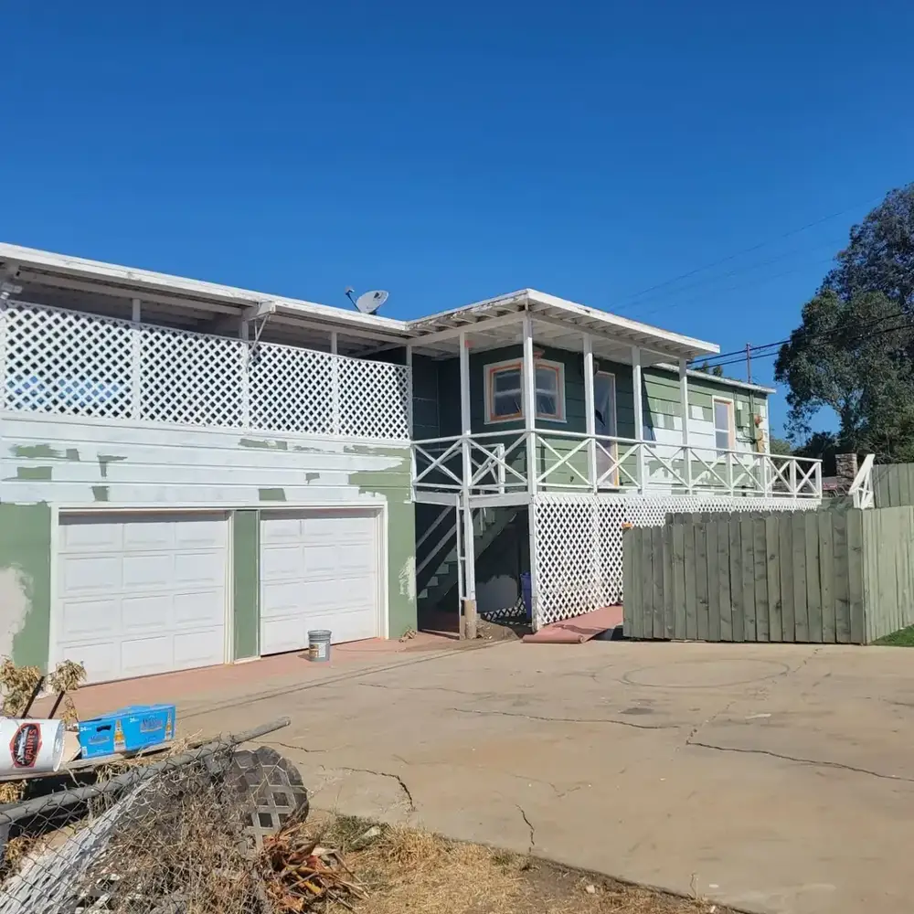 Before — Outdoor Structures — Project 8