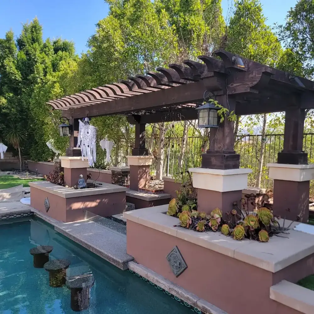 Before — Outdoor Structures — Project 9